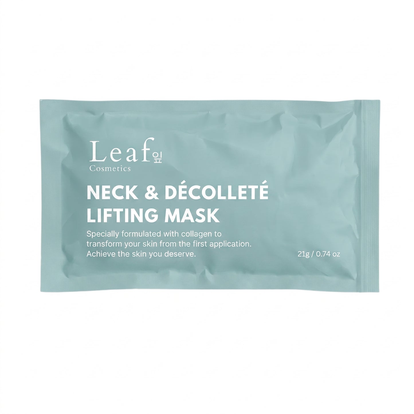 Neck & Décolleté Lifting Mask
