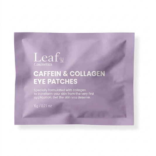Free Caffeine & Collagen Eye Patches