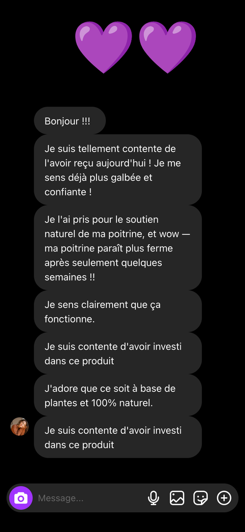 Témoignage client